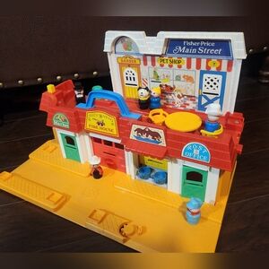 Vintage Fisher Price Village